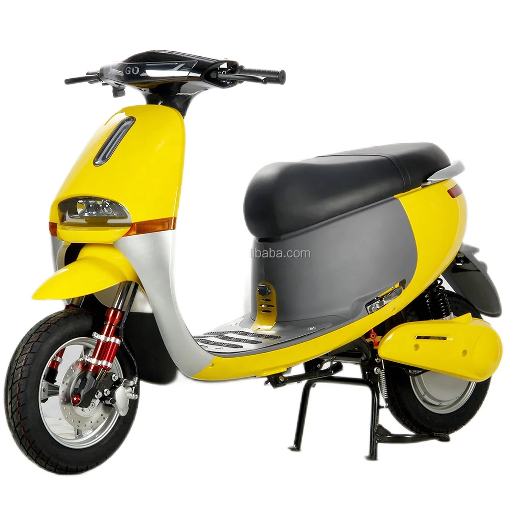 Cheaper Electric Motorcycle Adult Fast Electric Motorbike 2000W GOGO With Disk Brake Moped Electric Scooter