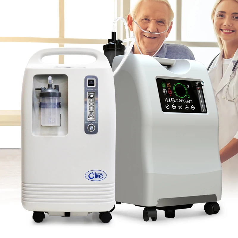 Newest Medical 5l Oxygen-Concentrator 10l Oxygen Generator Concentrator 10 Liters 15l Portable Oxygen Concentrator For Home Use