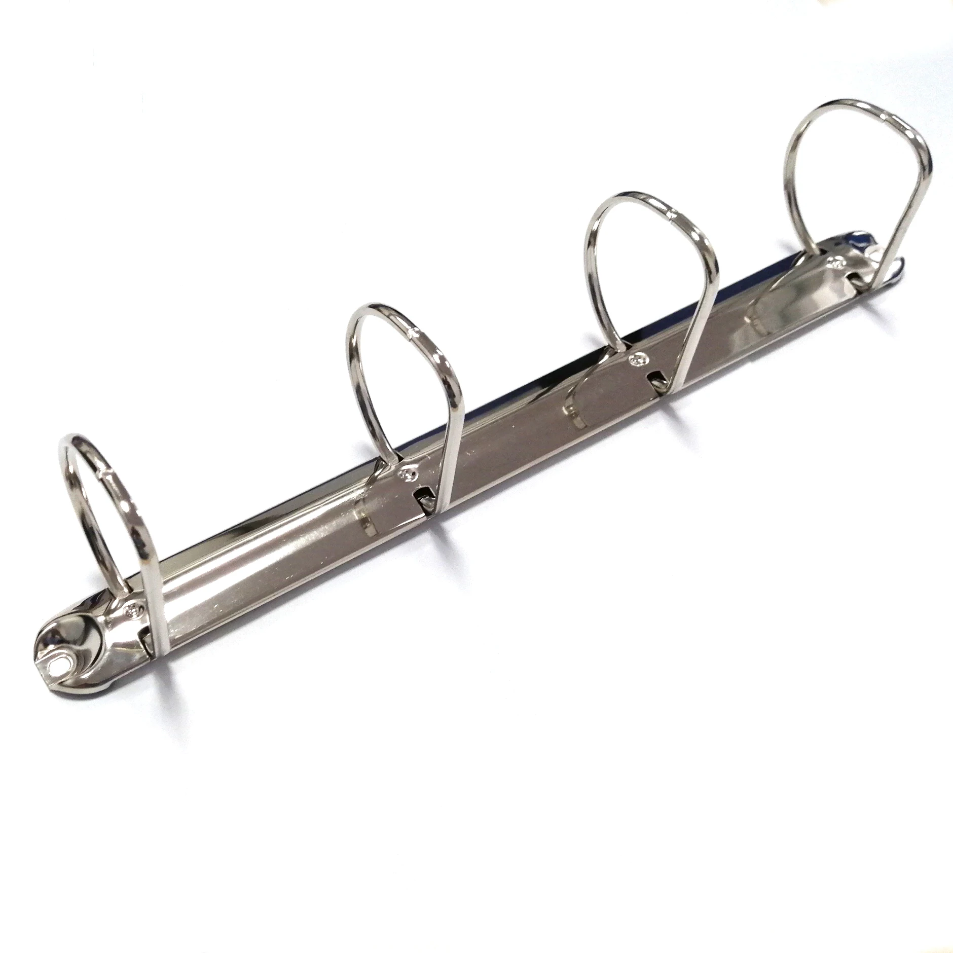 EU  Russian market professional design color file folder clip pull-open office stationery D shape 4 ring binder mechanism