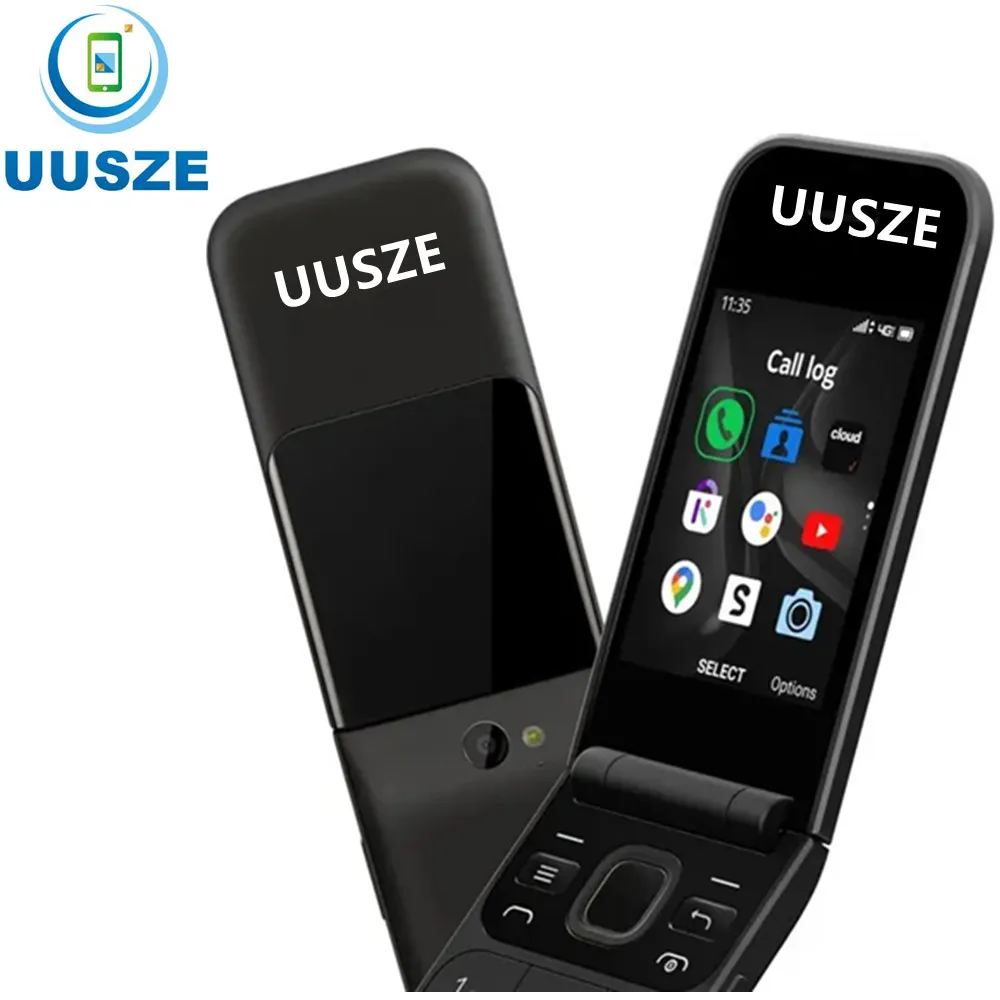 2019 Original CellPhone Unlock Keyboard Mobile Phone Fit for Nokia 2720 4g 2g 105 4g 6300 4g 5310 4g 110 3310 220 215 225 6310