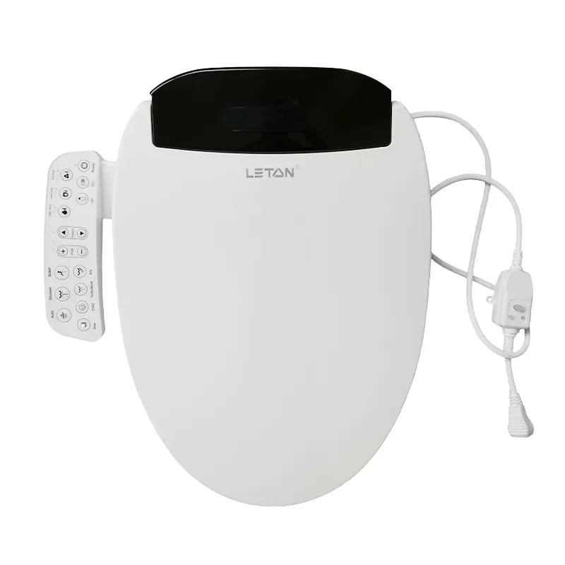 UPC Soft Close Cold Hot Water Electronic bidet Nozzle Self-cleaning Automatic Smart Seat