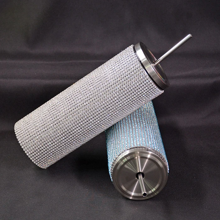 20oz Bling Tumbler Wholesale Bulk Luxury Diamond Stainless Steel Vacuum Insulated Rhinestone Skinny Tumbler Cup With Straw