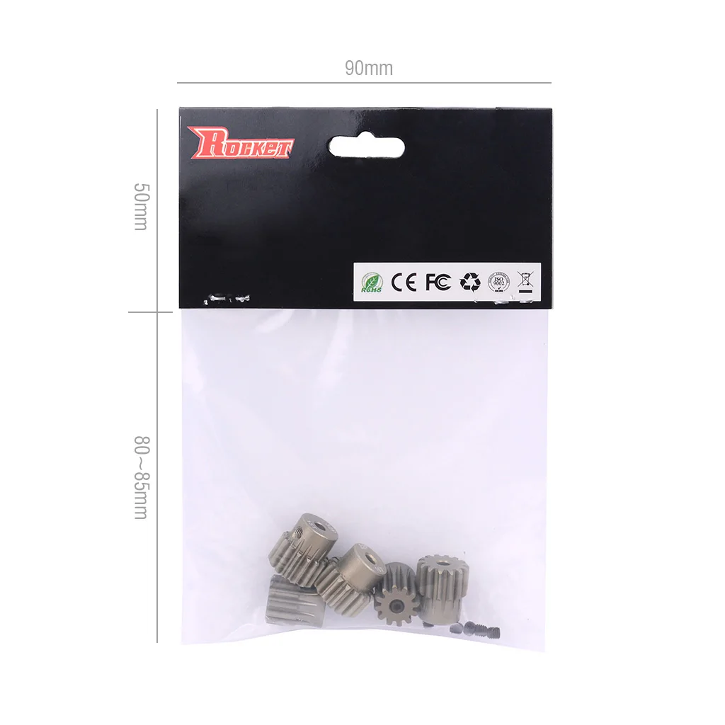 Редуктор из алюминия Rocket RC 7075 32DP 12-20T 3 175 мм с винтом м3 для машины 1/10 Радиоуправляемый игрушечный туристический автомобиль