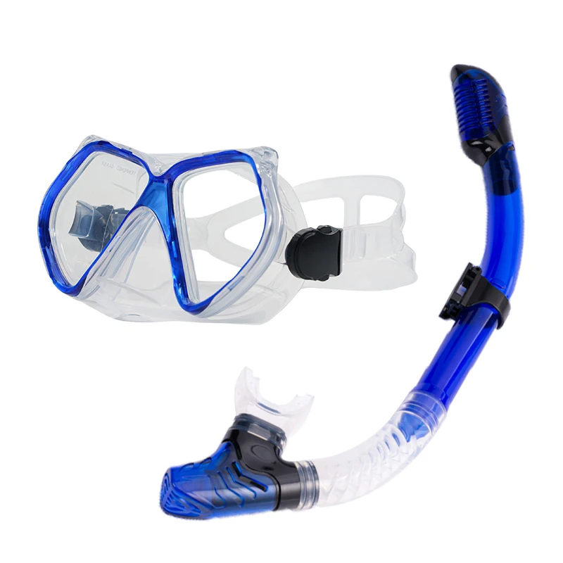 Premium Water Sport Silicone Adult & Child Diving Mask Snorkeling Set for Swimming & Underwater Sport