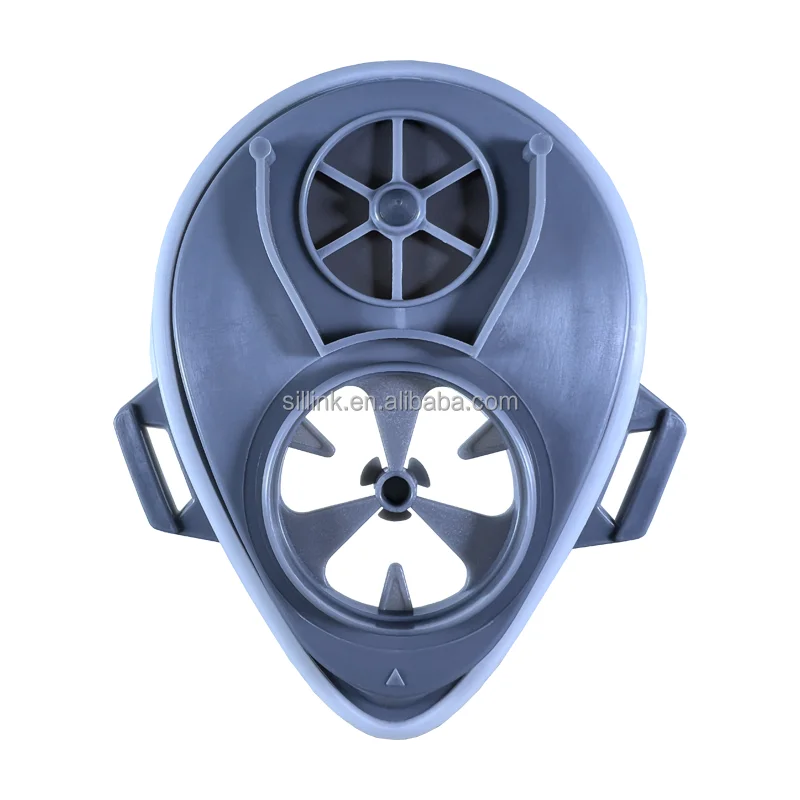 Support customize Half Facepiece air Purifying Reusable Respirator compatible Gas mask respirator Customized injection mold