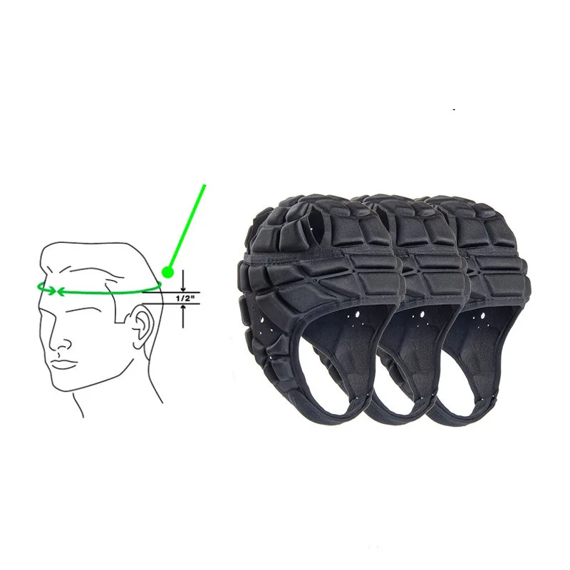 Yohi Profession Football Soccer Baseball Goalkeeper Helmet Sports Rugby Scrum Cap Rugby Helmet Football