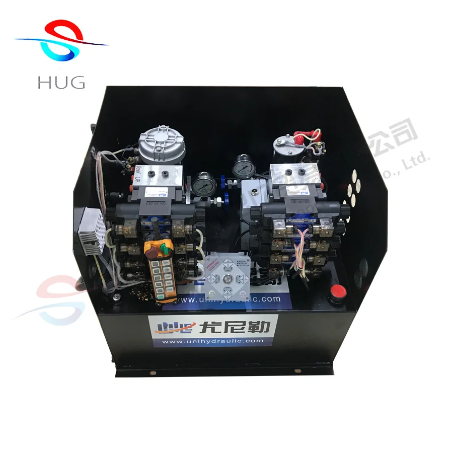 Quality Hydraulic pump station popular in usa service station hydraulic power supply