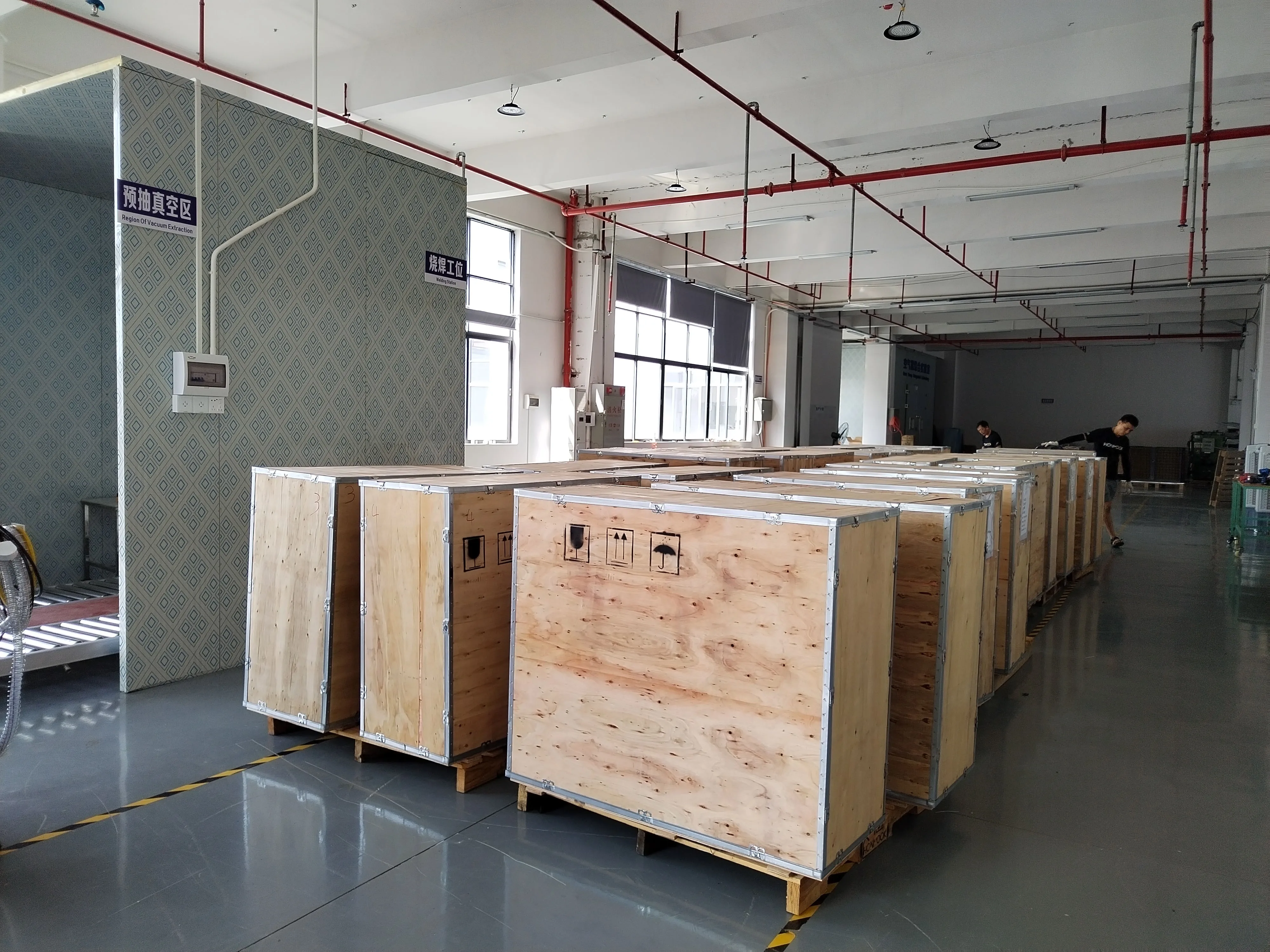 Air Source Evi DC inverter WIFI control GMCC compressor high temperature all in one heat pump air-to-water heat pump 16kw