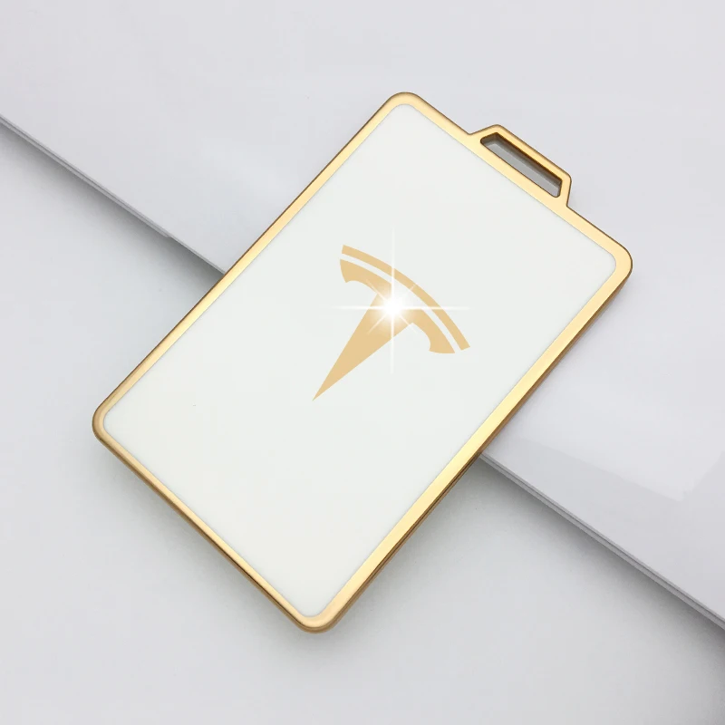 TPU Cover Key Card Holder For Tesla Model Y Key Card Pouch Cover CASE Car Accessories