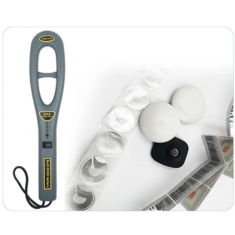 2022 New Product 8.2MHZ Quality Control Supermarket Anti-theft  EAS Radio Frequency  RF Hand-held Detector