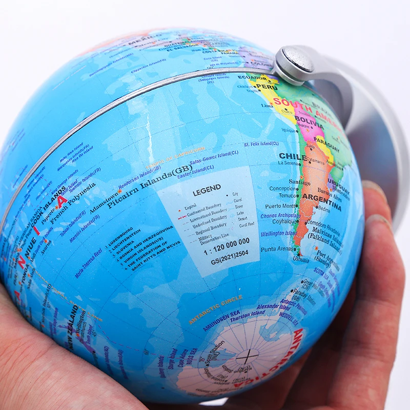 World Globe Levitating Geographic Constellation Interactive Educational Discovery World Map Ar Globes