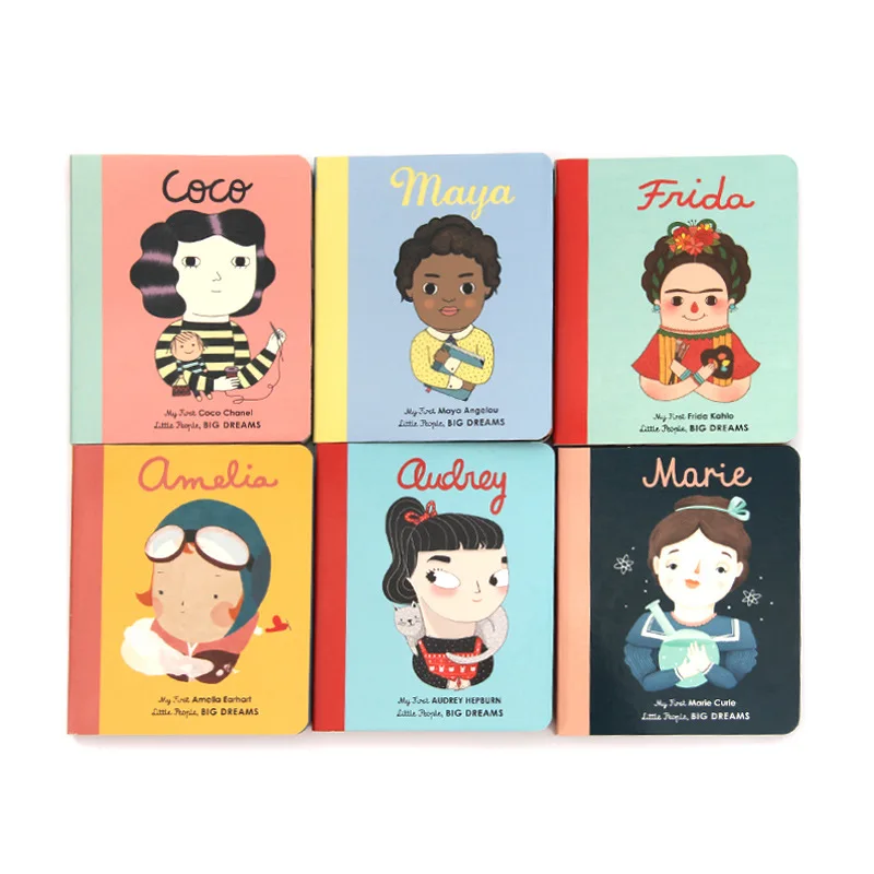 
China supplier custom offset printing hardcover baby educational book 