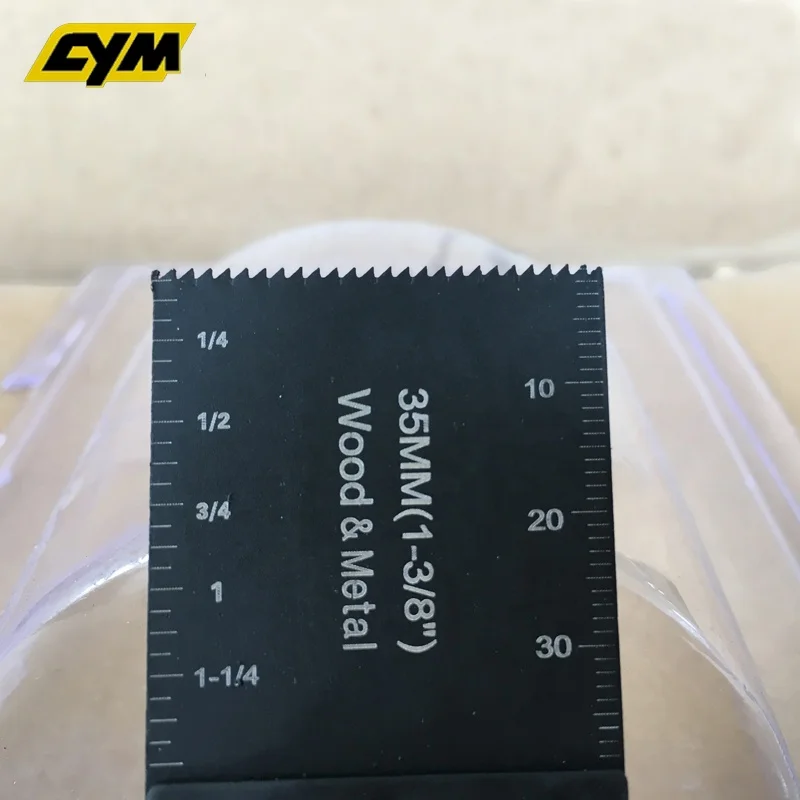 35mm Universal Fit Quick Release Oscillating Multi Tool Accessory Saw Blade for wood and metal