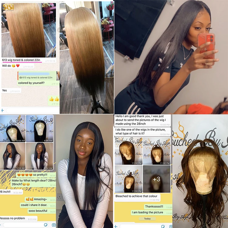 
Wholesale Raw Virgin Brazilian Cuticle Aligned Hair, Double Drawn 100 Human Hair Vendor, Virgin Mink Brazilian Hair Bundles 