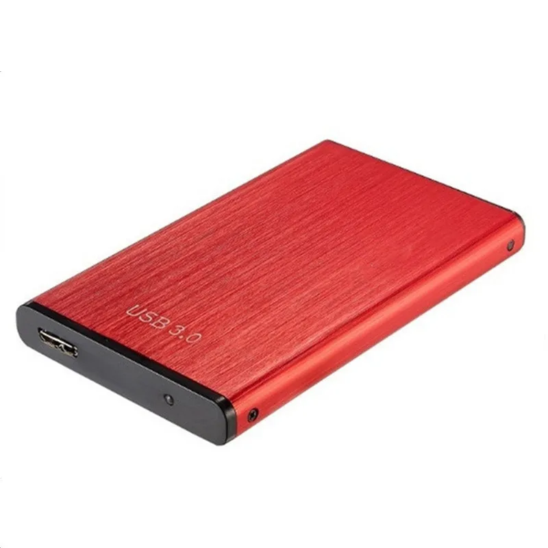 Mobile hard disk 2T 4T 8t 12tb cross border direct supply hard disk printing logo laptop hard disk 1 tb external