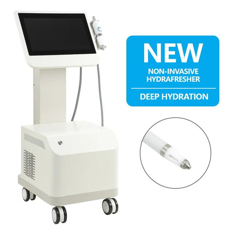 2024 New Arrival Needle Free Meso System Oxygen Brightens and rejuvenates skin Water Pressure Injector Deep Cleaning For Salon