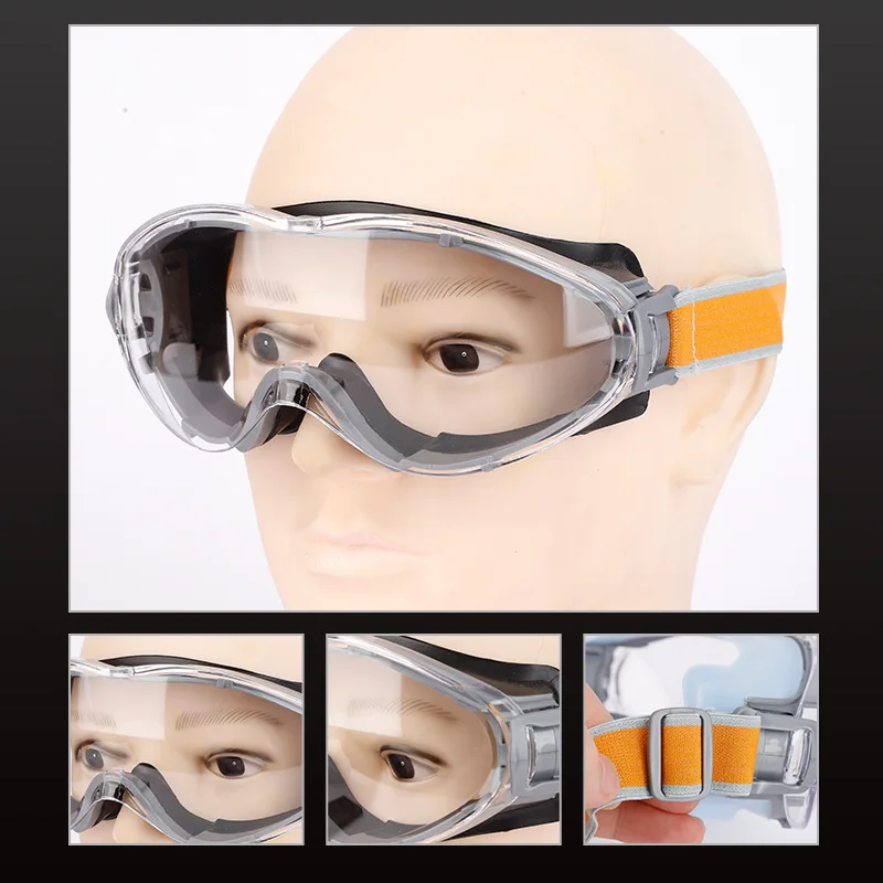 Adult Motorcycle Riding Goggles sports goggles Ski Goggles work safety glasses Windproof Dust proof Scratch Resistant