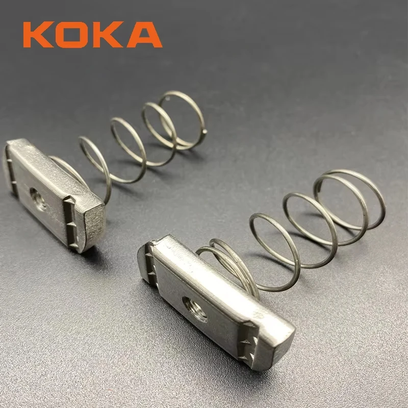 Hot Sale Stainless Steel 304 Hot Dipped Galvanized Unistrut Channel Spring Nut