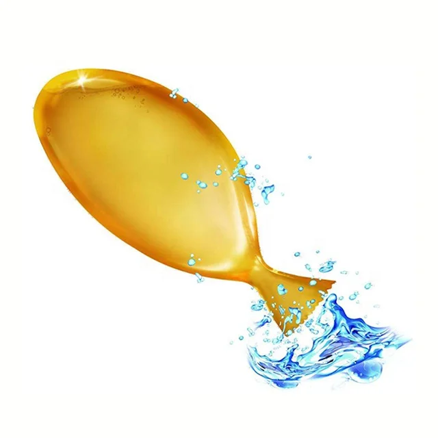 Bulk Quality Hot Sell Cod Liver Oil Vitamin A and D Soft gel Capsule