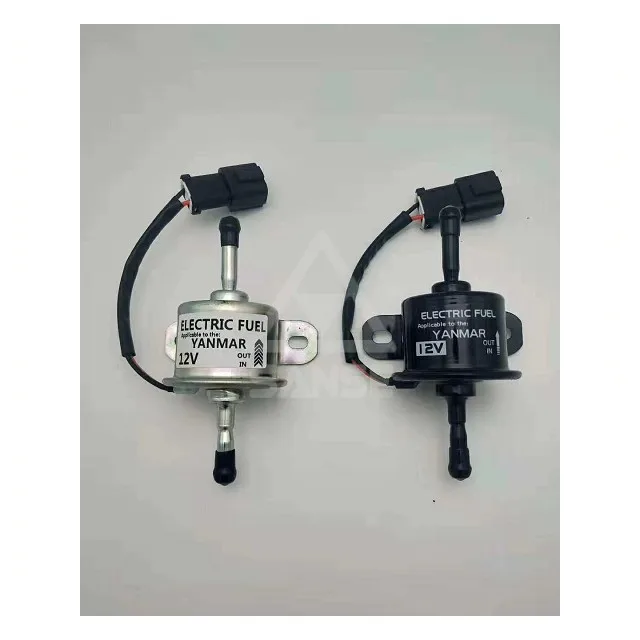 Cheaper price 4TNV94 Diesel Engine electric fuel pump 12V 24V  for Excavator parts