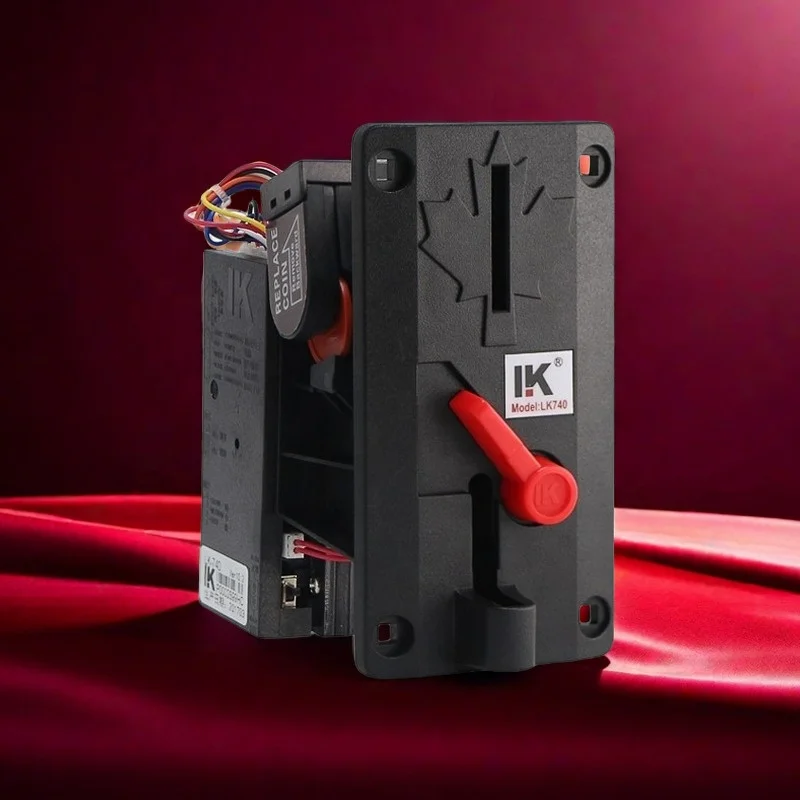 LK740 Intelligent Coin Acceptor CPU Comparison Multi Coin Selector for Skills Coin Operated Toy Claw Crane Game Vending Machine