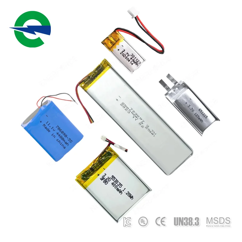 Литий-ионный аккумулятор Enerforce OEM 3 7 В 40 мАч 600 1800 2000 5000 литий-полимерный для грелки рук