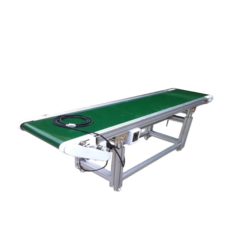 modular conveyor belt food industries aluminium frame