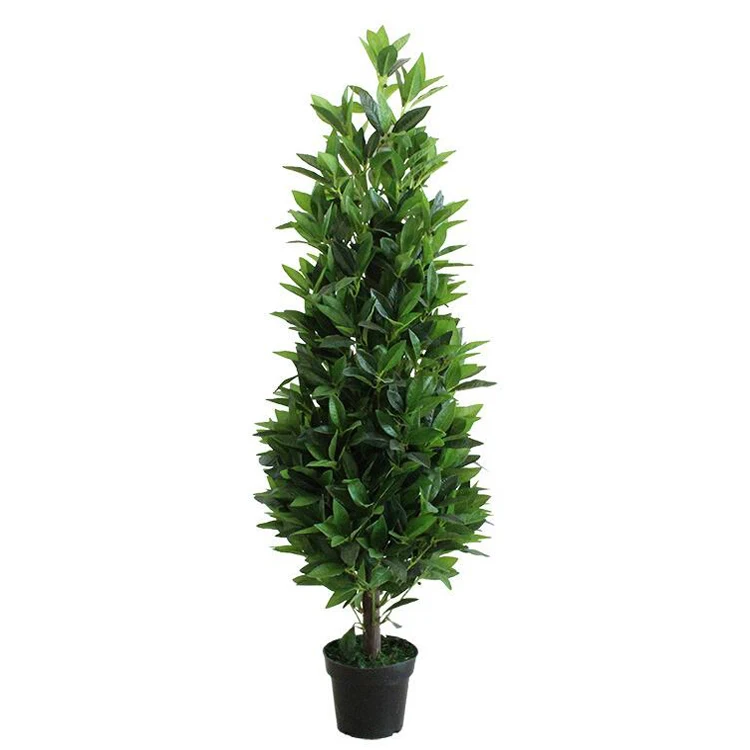 Customized Artificial Buxus Topiary Plant Tree Potted Indoor Decor Evergreen Artificial Olive Tree Fake Tower Bonsai Olive Tree
