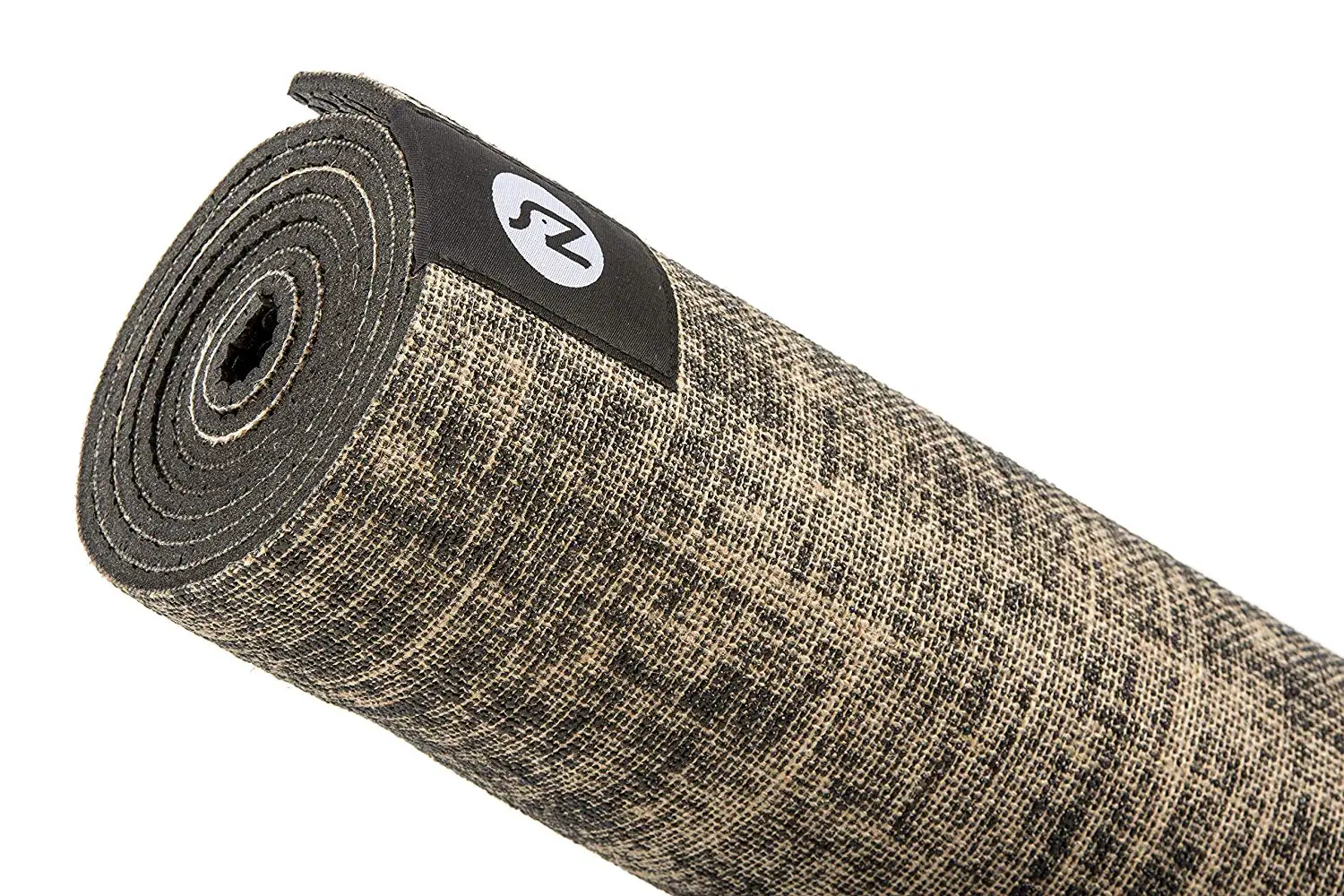 Wholesales great quality jute  yoga eco friendly mat natural yoga mat