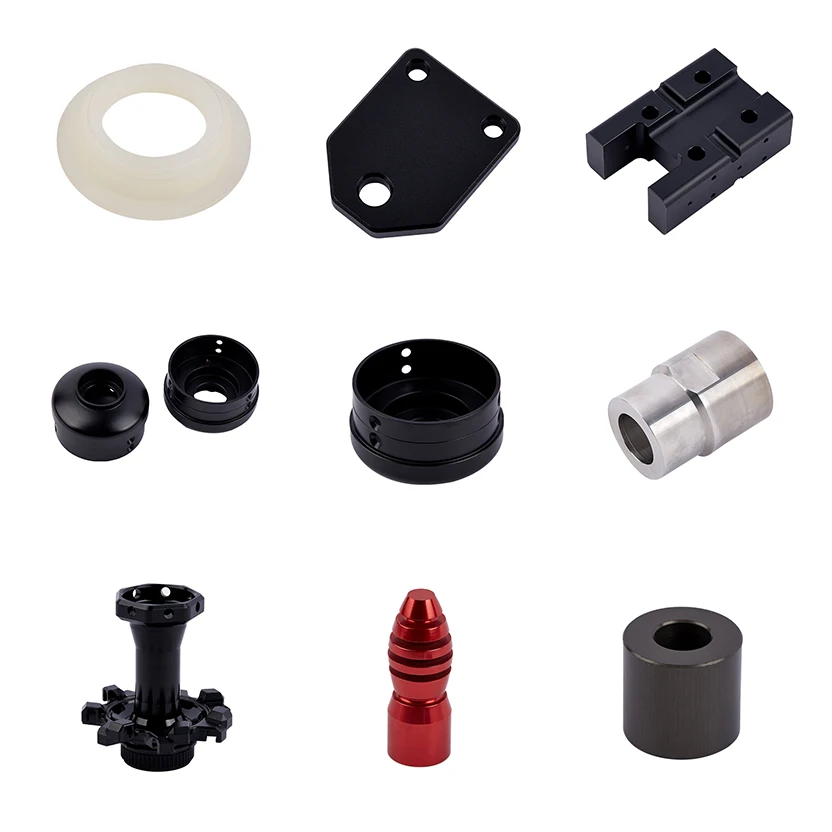 Custom CNC Lathe Machining Service Turning Aluminium Milling Metal Plastic Aluminum CNC Machining Part CNC Machined Part