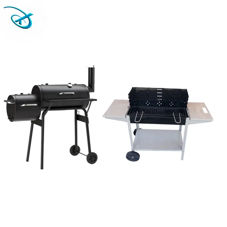 
mini bbq smoker metal grill door middle east grill 