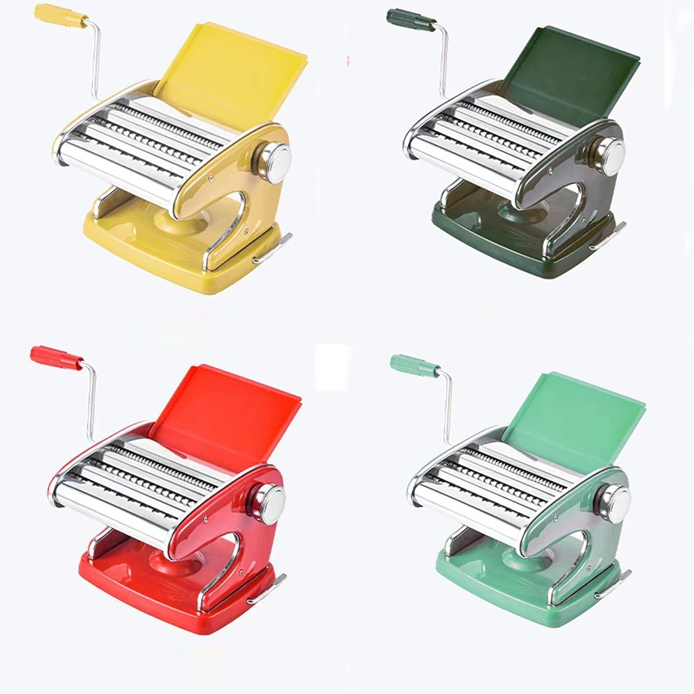 Manual Household Suction Bottom Manual Italy Pasta Maker Machine Noodle Maker