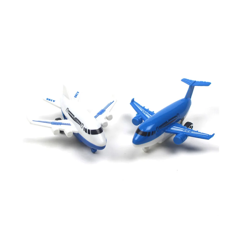 CC0050 Mini Pull Back Plane Kids Toy Airplane Lovely Thing Kids Pull Back Fighter Jet Model Toy