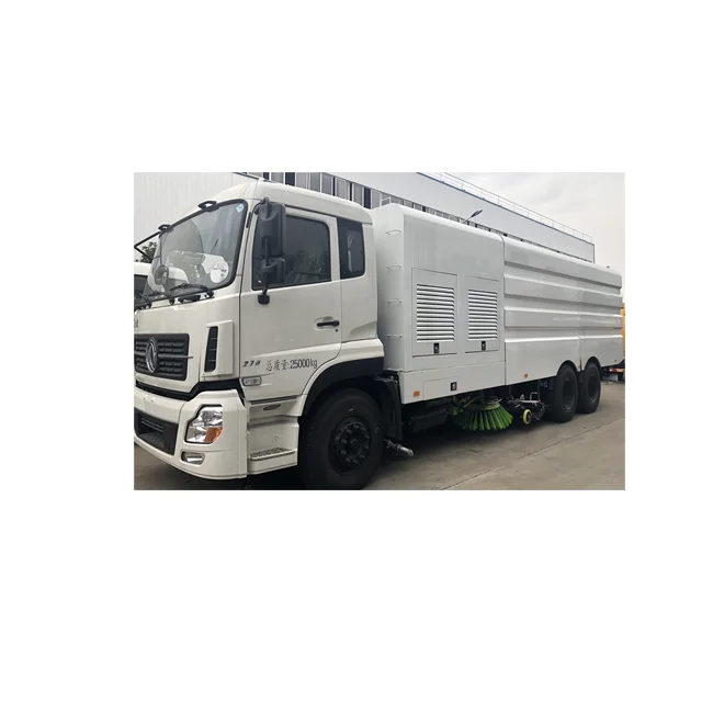 Коммерческий автомобиль Dongfeng 4x2 Машина для мойки и подметания лидер продаж