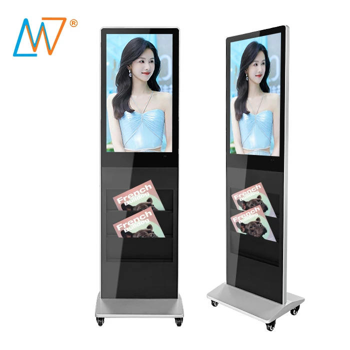 32 Inch Flat Screen Digital Lcd Advertising Mini Kiosk Wifi Media Player Price