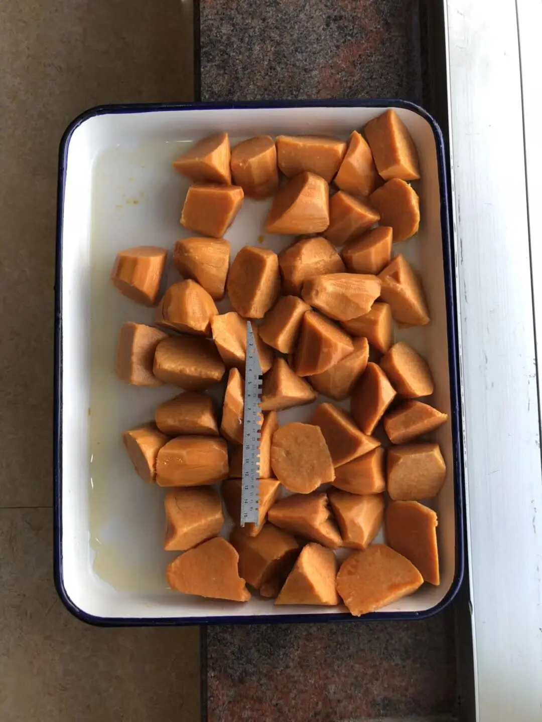 KWS Canned sweet potato for kitchen food supplies