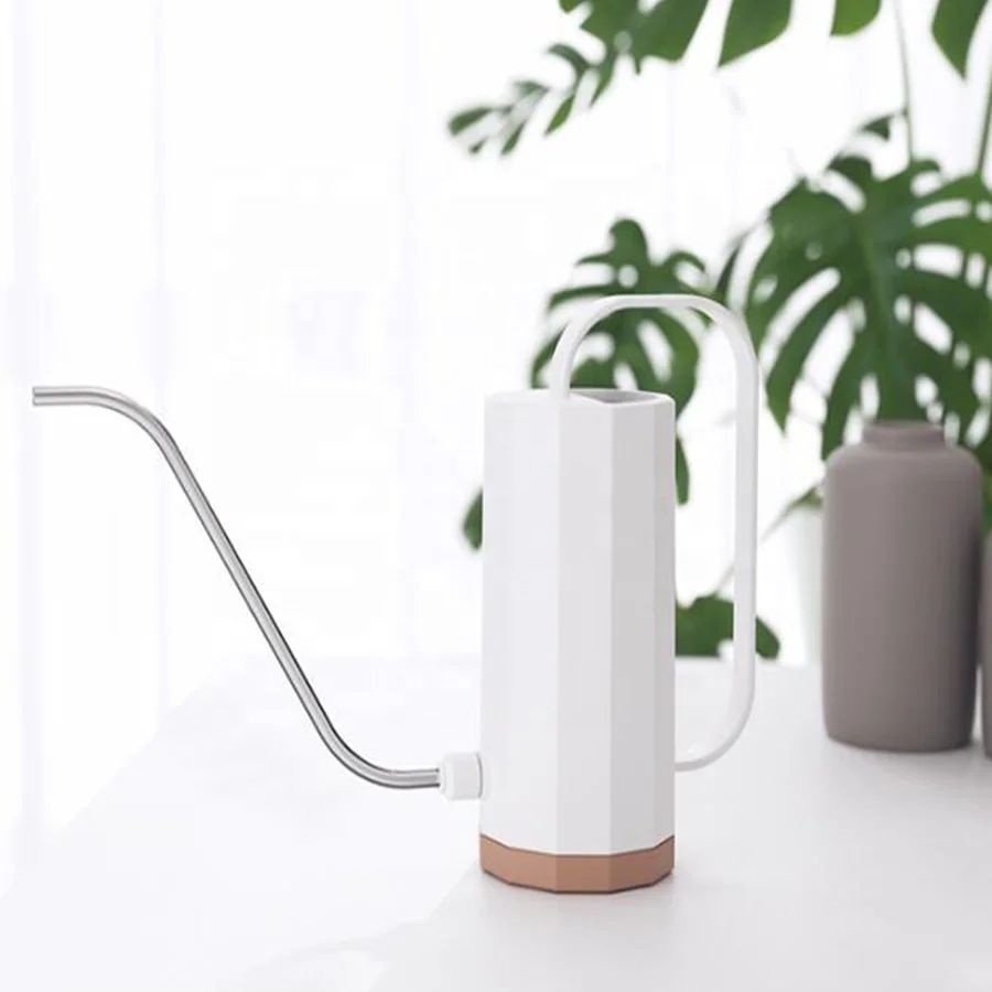 1200 мл с длинным носиком Лейка красочные садовая ведро сад большой заливки горшок