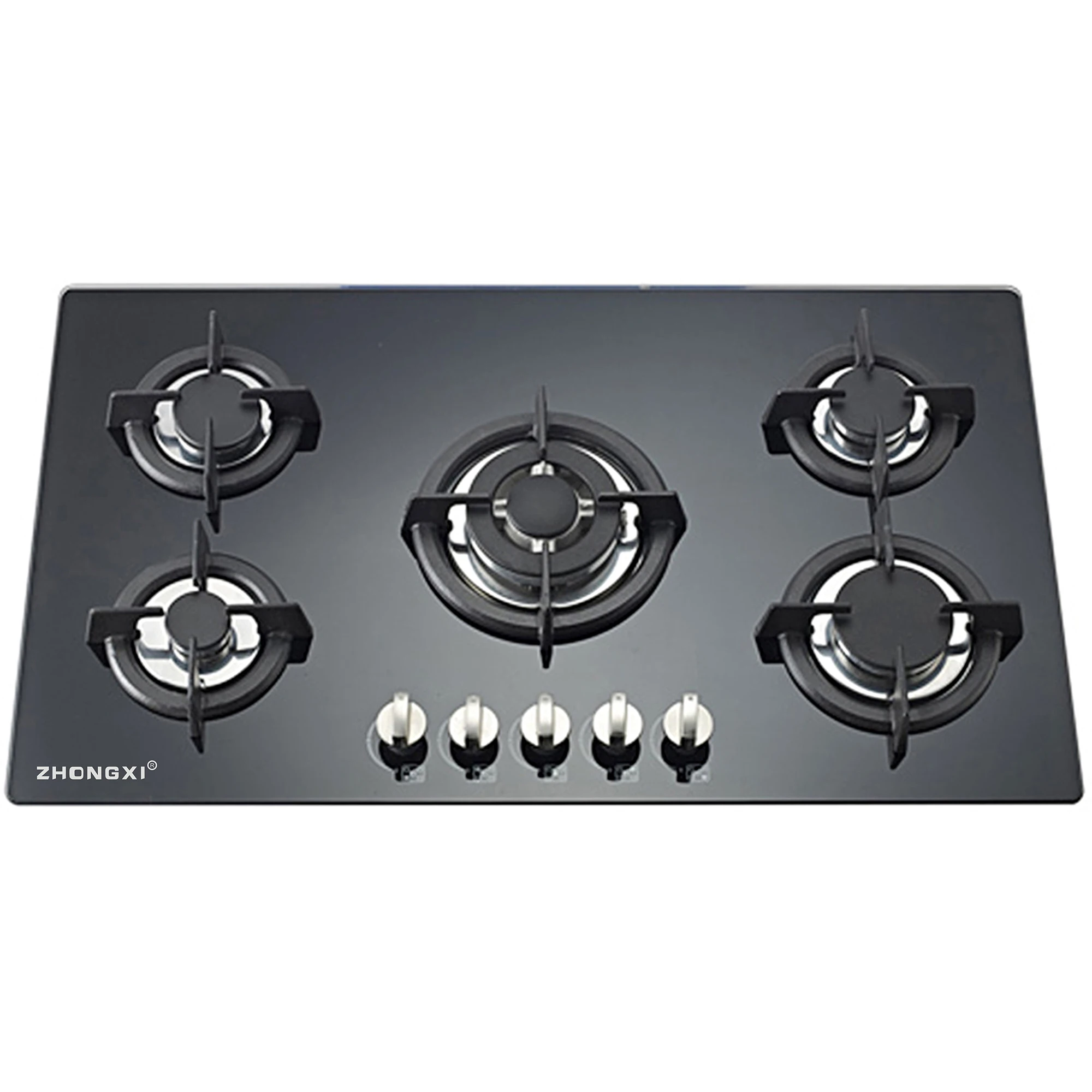 
Guangdong zhongxi Crazy Selling 5 Burner Built in Hob JZQ G501a 