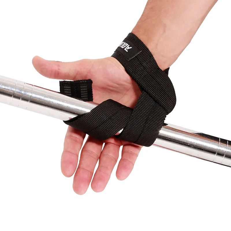 Aolikes C-7635&7635B Lifting Wrist Straps for Weightlifting & Bodybuilding & Powerlifting & Strength Training Neoprene Wrist Pad