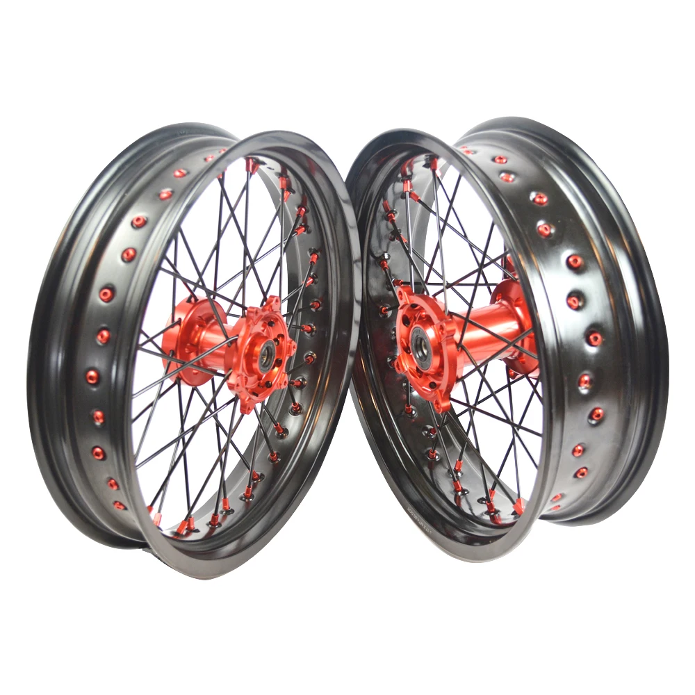 Factory Direct Sale High Performance Dirtbike 250cc Supermoto Wheels 17 Inch CF CRF 125 250 350  for Honda