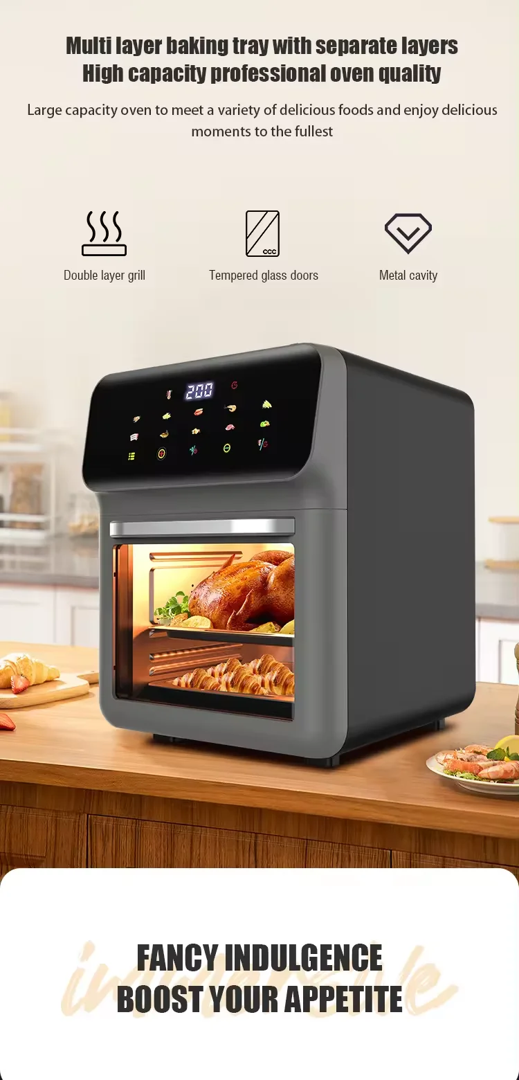 Microwave Oven With Air Fryer Electric Oven Air Fryer Air Fryers Multifuncional
