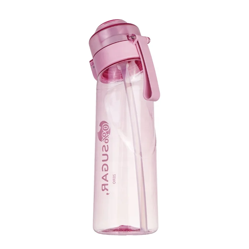 smaken scent air custom color logo drinking met fruit flavour up tritan bpa free flawour water bottle with flavor pod