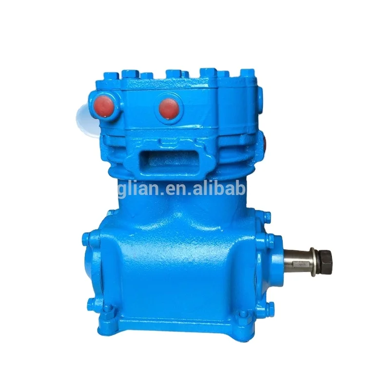 MAZ Diesel Engine Brake System Air Brake Compressor