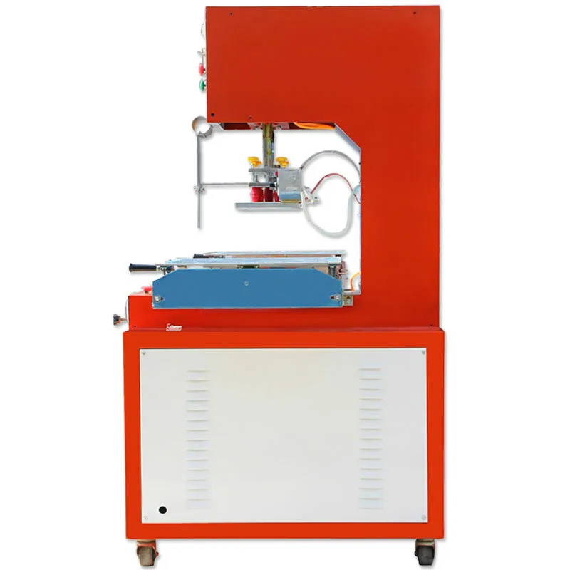 High Frequency Pvc Coated Leather Logo Trade Mark Embossing Machine