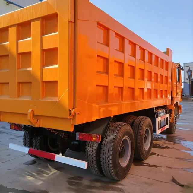 Discounted Sale At Super Low Prices Good condition used shacman tipper truck f3000 6x4 dump truck delong truck price