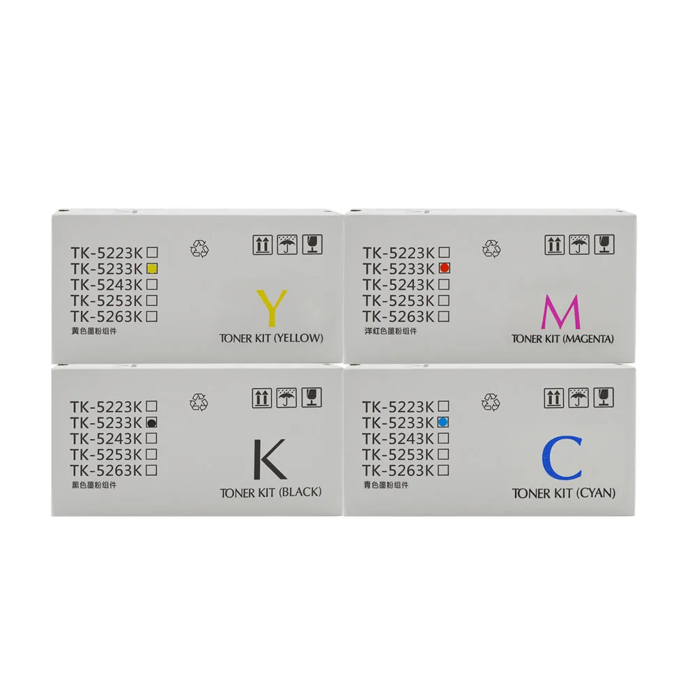 TK-5233 Тонер картридж совместимый тонер-картридж для использования в ECOSYS P5021cdn P5021cdw лазерного принтера тонер Порошок