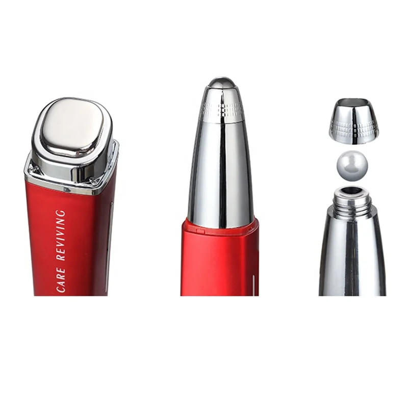 Ultrasound Face Massage Plasma Lifting Pen Eye Massager Beauty Device