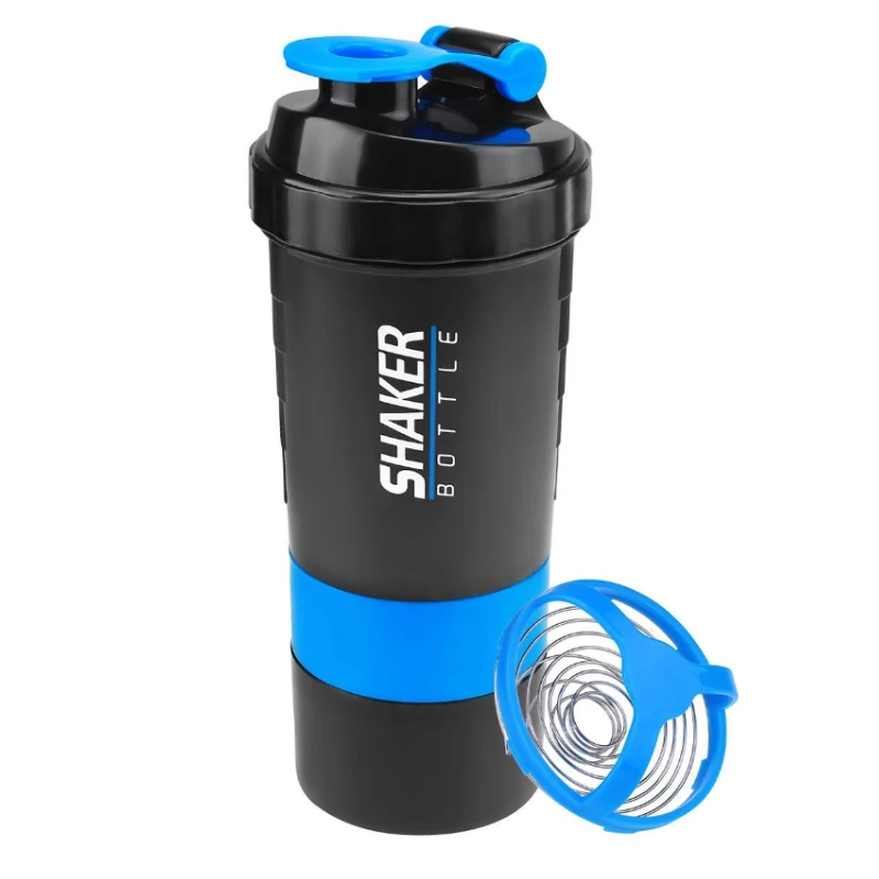 
Cheap High Quality Portable Plastic Tritan Blender Spider Protein Shaker Man Bottle GYM Cups Custom Logo 