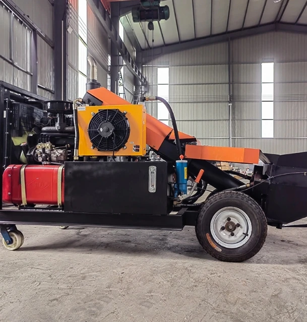 new Construction Pump Diesel Small Concrete Pump for Sale