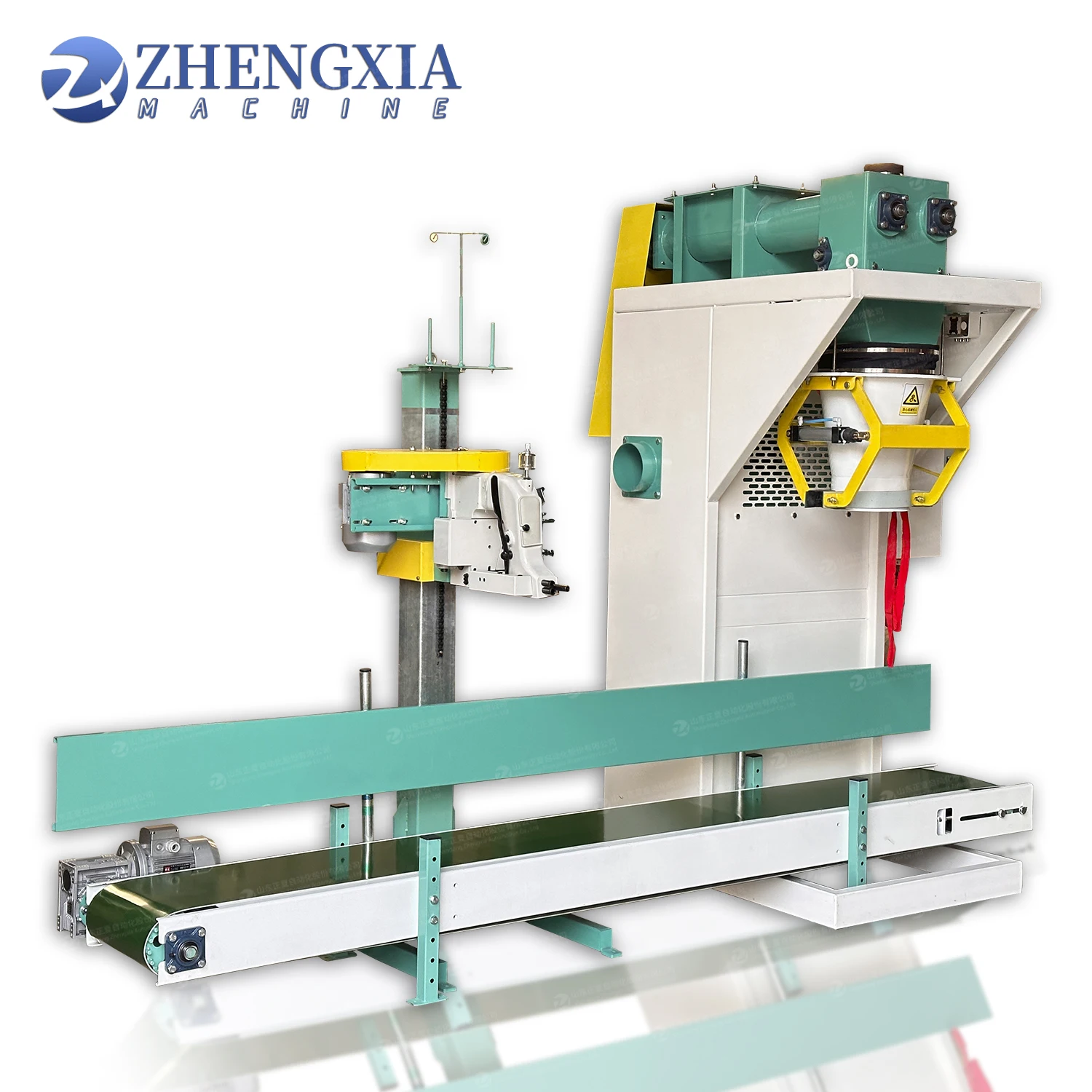 CE 25kg 50kg bagging machine wheat sugar lime chemistry flour bag filling packing machine price